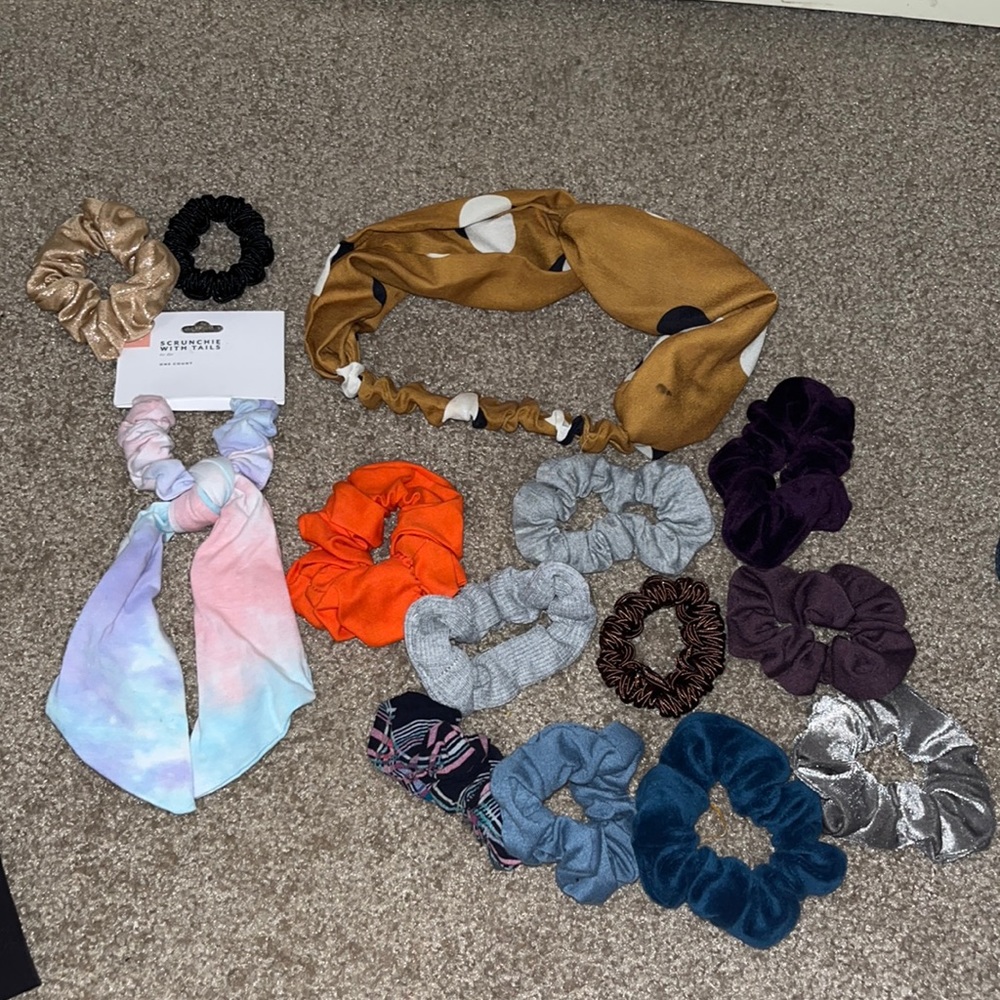 Scrunchies!